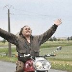 Gérard Depardieu s&rsquo;est fait voler son scooter à…. Paris