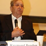 Le sociologue Raymond Boudon est mort
