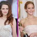 Kristen Stewart contente pour l’Oscar de Jennifer Lawrence