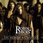 M.Pokora et la troupe de Robin des Bois au micro de Radio Espace