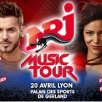 M.Pokora et Shy’m au concert NRJ Music Tour à Lyon