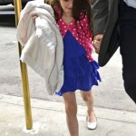 Suri Cruise a fêté ses 7 ans avec Katie Holmes à New-York