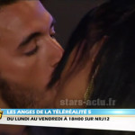 Anges de la Télé-Réalité 5 : le premier baiser de Thomas et Nabilla (VIDEO)