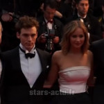 Cannes : Jennifer Lawrence et Liam Hemsworth sur le tapis rouge