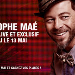 Christophe Maé en concert privé avec NRJ