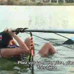 Anges de la Télé-Réalité 5 : Nabilla sexy essaie le ski-nautique (VIDEO)