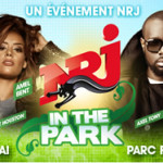Amel Bent et Tal au 1er concert NRJ IN THE PARK