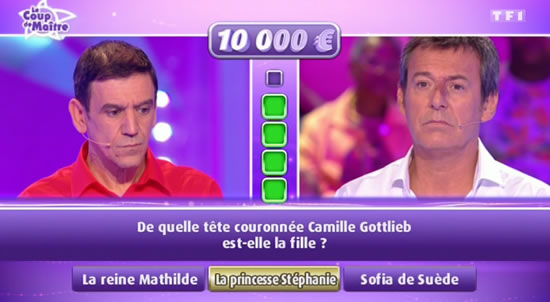 capture écran TF1