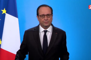 Présidentielle 2017 : François Hollande ne se représentera pas (VIDEO)
