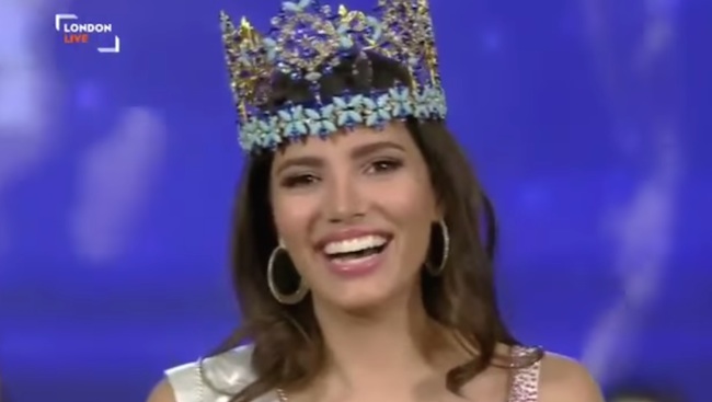 Miss Monde 2016 : Miss Puerto Rico sacrée, la France dans le top 20 (VIDEO)