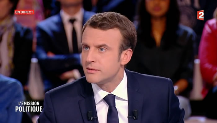 Suivez en direct l'interview d'Emmanuel Macron sur TF1