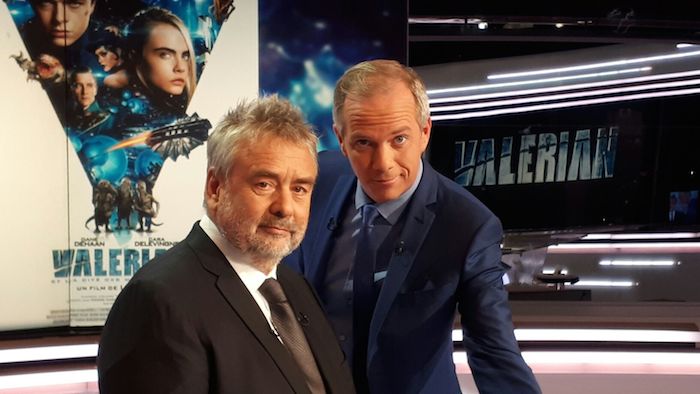 Sortie de Valérian : Luc Besson invité du 20h de TF1 ce mardi