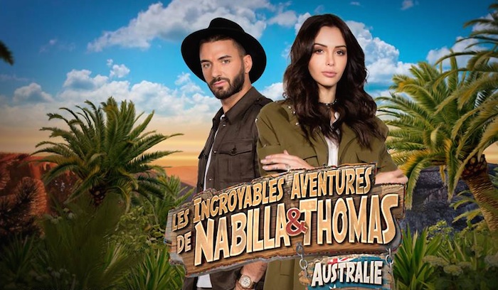 Les incroyables aventures de Nabilla et Thomas en Australie à partir du 28 août sur NRJ 12