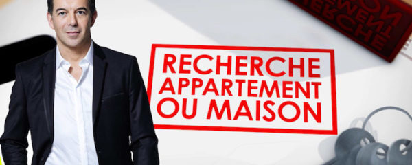 Ce soir à la télé : nouvel inédit de "Recherche appartement ou maison"