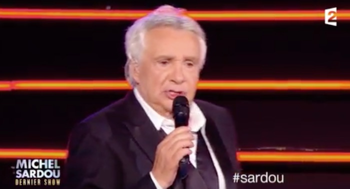 Michel Sardou ne comprend rien à Twitter et s'énerve (VIDEO)