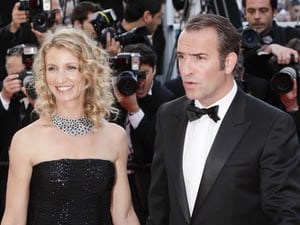 Jean Dujardin et Alexandra Lamy