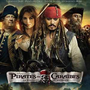 Pirates des Caraïbes : la Fontaine de Jouvence
