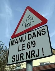 Manu dans le 6-9 sur NRJ
