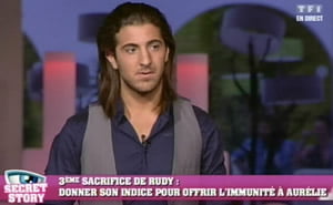 Secret Story 5 : Rudy éliminé