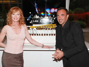 marg-helgenberger-et-nikos-aliagas