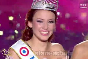 Delphine Wespiser Miss France 2012 - Capture TF1