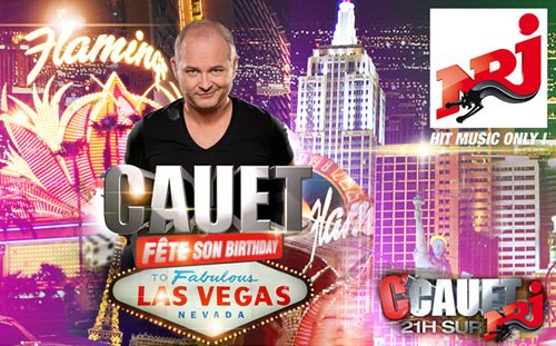Cauet à Las Vegas