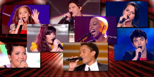 The Voice : les demi-finalistes