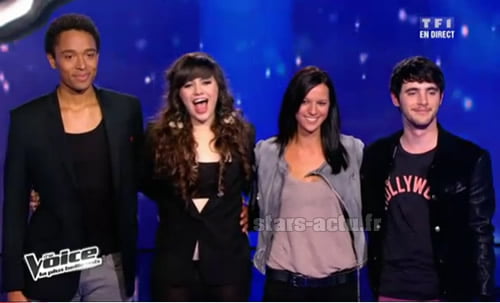 The Voice : les finalistes