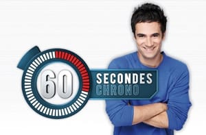 60 secondes chrono sur M6 - Alex Goude