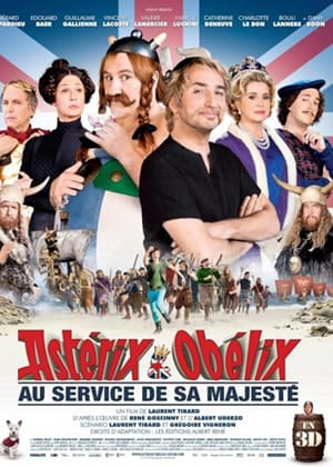 "Astérix et Obélix : Au service de sa Majesté"