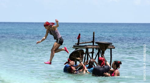 Images de Koh-Lanta Malaisie/TF1