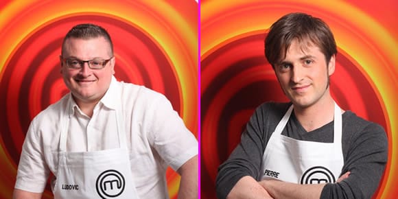 Masterchef : Ludovic et Pierre