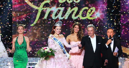 Miss France 2012 - Delphine Wespiser