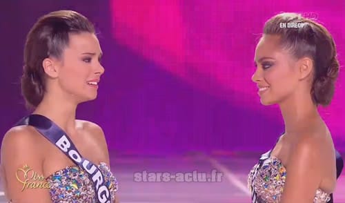 Miss France 2013 : Miss Bourgogne et Miss Tahiti