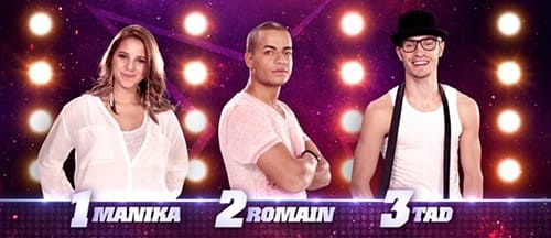 Star Academy : Manika, Tad et Romain nominés