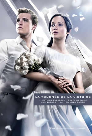 Hunger Games 2 : les affiches de la tournée de la victoire