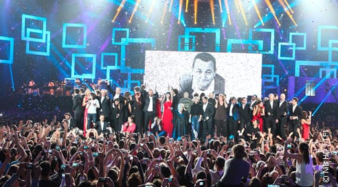 Les Enfoirés 2013