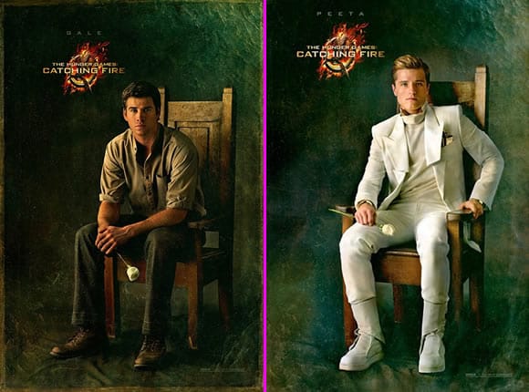 « Hunger Games 2 : l’embrasement » : deux nouvelles affiches