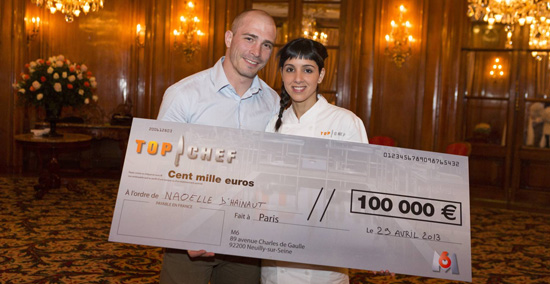 Finale de Top Chef - Naoëlle d'Hainaut