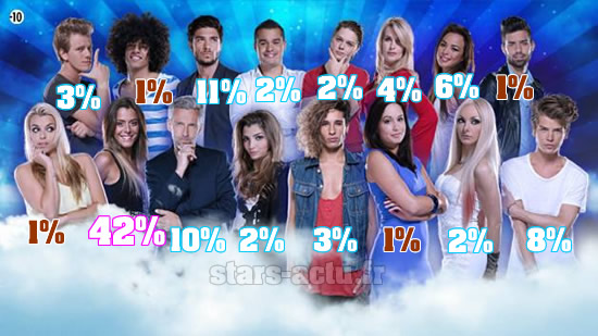 Capture TF1 / sondage Stars-Actu.fr
