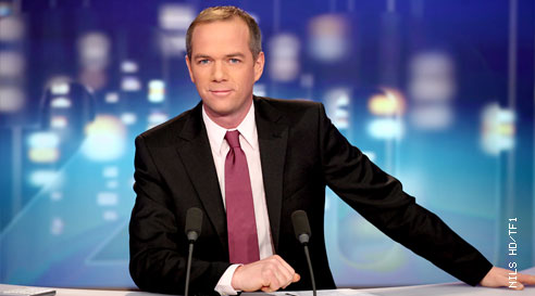 Julien Arnaud au 20h de TF1