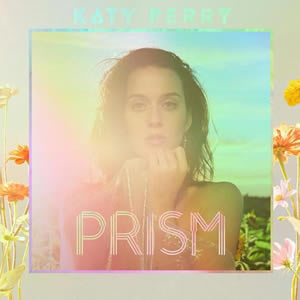 Pochette Prism via Twitter Katy Perry