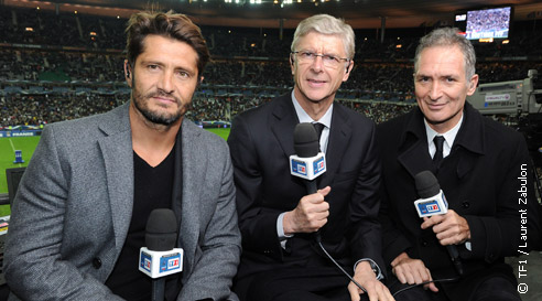 Le match France-Finlande le 15 octobre sur TF1