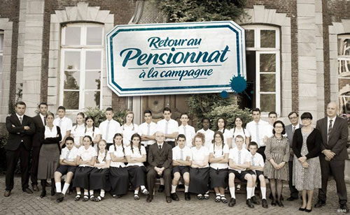 "Retour au pensionnat à la campagne"