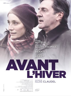 "Avant l'hiver" avec Daniel Auteuil
