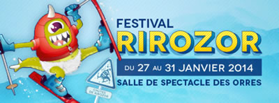 La station des Orres accueille le Festival Rirozor