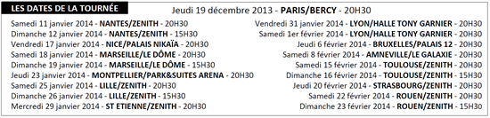 Tournée Danse avec les Stars : casting complet et toutes les dates
