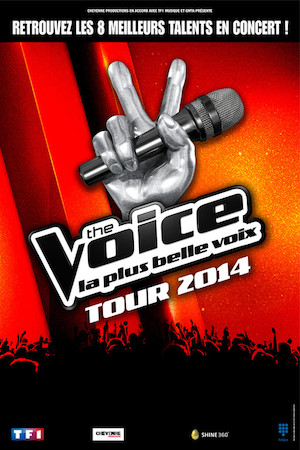 Tournée The Voice 2014