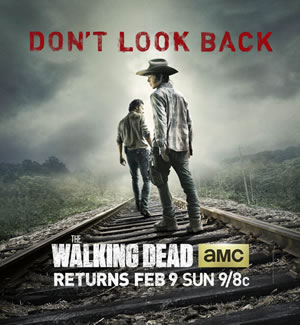 Walking Dead : nouvelle affiche avec Rick et Carl