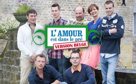 "L'amour est dans le pré" belge